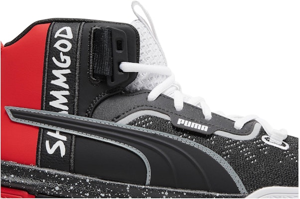 Puma Legacy 'Shammgod' Sepatu Basket 194275-01 Order Puma Legacy 'Shammgod' Sepatu Basket 194275-01