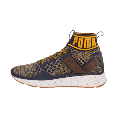 Puma Legacy Ignite Evoknit 'Blue Yellow'