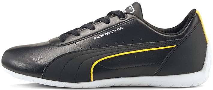 Puma Porsche Legacy Neo Cat 輕便減震防滑 低筒訓練鞋 男女同款 黑黃色 Buy Puma Porsche Legacy Neo Cat 輕便減震防滑 低筒訓練鞋 男女同款 黑黃色
