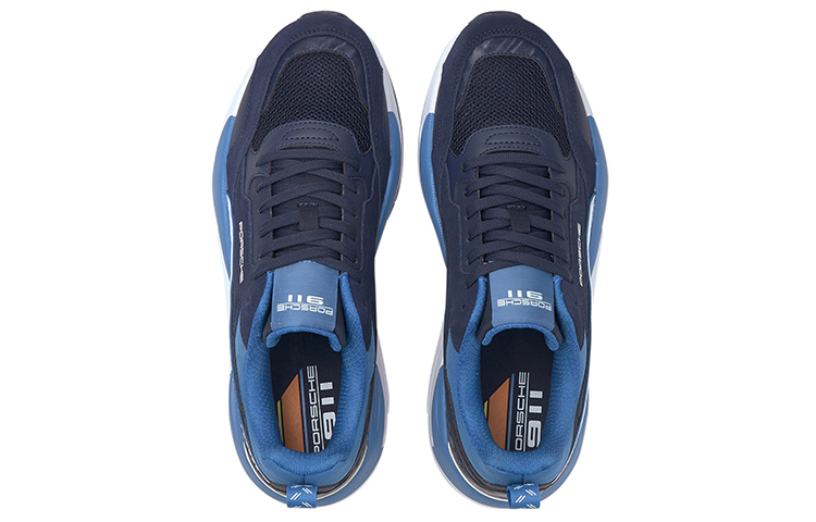 Lookbook Puma Legacy X-Ray 2.0 ''Blau Gelb Weiß'' 306695-02