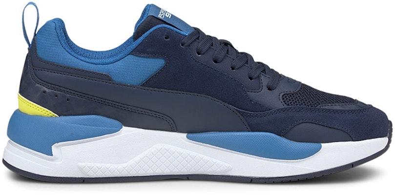 푸마 레거시 X-레이 2.0 블루옐로화이트 (Puma Legacy X-ray 2.0 블루옐로화이트) 306695-02 Order 푸마 레거시 X-레이 2.0 블루옐로화이트 (Puma Legacy X-ray 2.0 블루옐로화이트) 306695-02