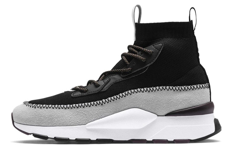 Puma Les Benjamins x RS-0 High 'Black' 369528-01