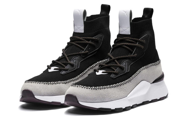 Lookbook Puma Les Benjamins x RS-0 High ''Schwarz'' 369528-01