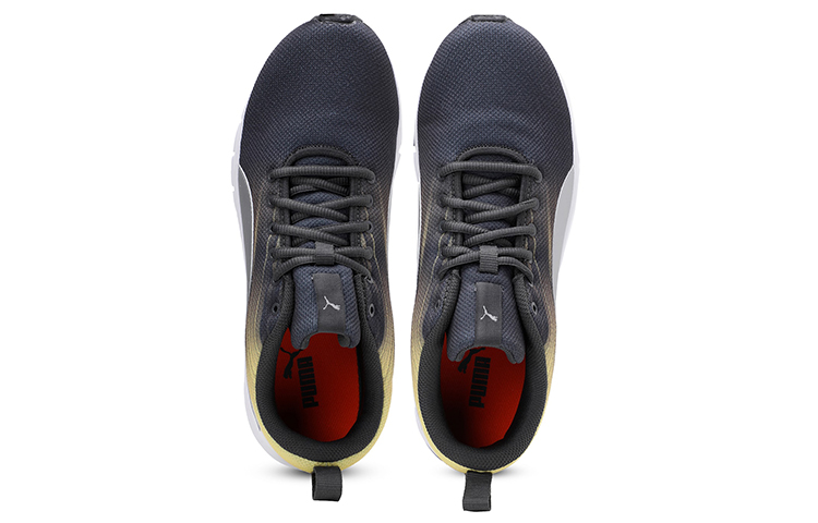 Lookbook Puma Level IDP Noir/Jaune 375430-02