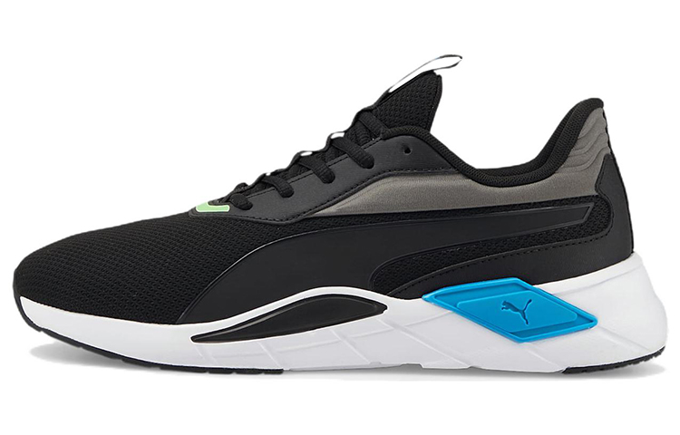 Puma Lex Low 'Black White Blue' 376826-05