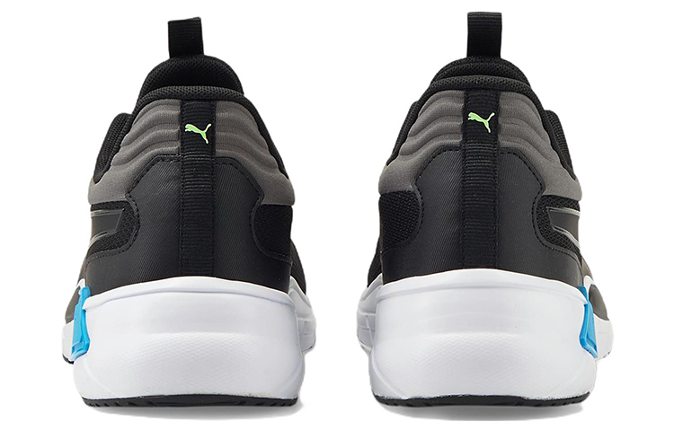 Shop Puma Lex Low ''Nero Bianco Blu'' 376826-05