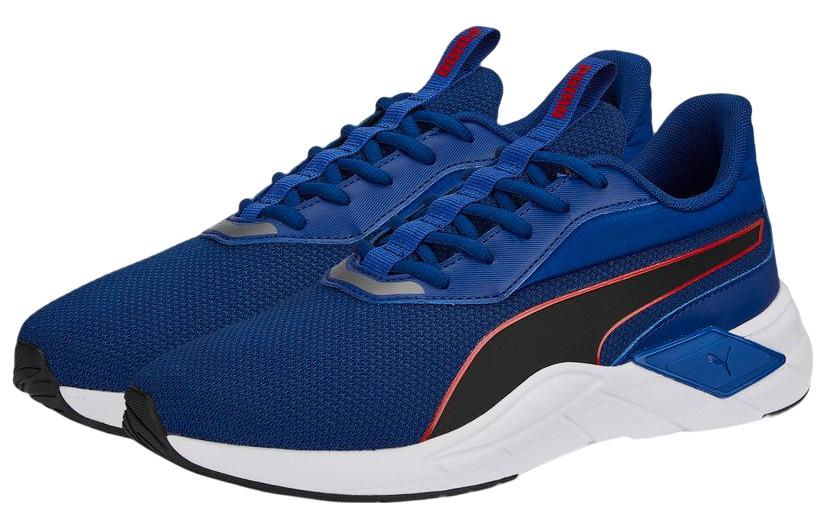 Lookbook Puma Lex Low ''Bleu Rouge Noir'' 376826-10