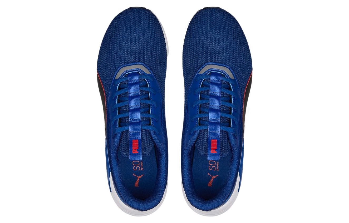 Shop Puma Lex Low ''Bleu Rouge Noir'' 376826-10