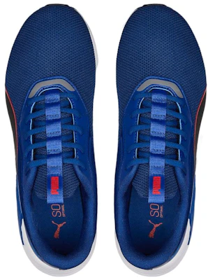 Puma Lex Low ''Bleu Rouge Noir'' 376826-10 Shop Puma Lex Low ''Bleu Rouge Noir'' 376826-10