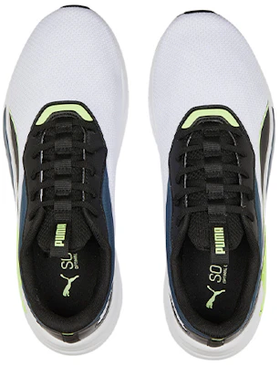 Puma Lex Evening Sky Fizzy Apple ''Bianco'' 376826-08 Shop Puma Lex Evening Sky Fizzy Apple ''Bianco'' 376826-08
