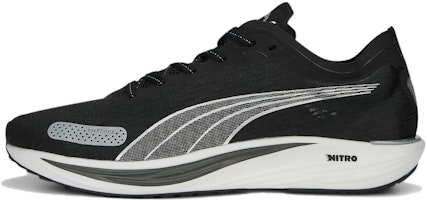 Puma Liberate Nitro 2 'Black Silver' 377315-01 Puma Liberate Nitro 2 'Black Silver' 377315-01