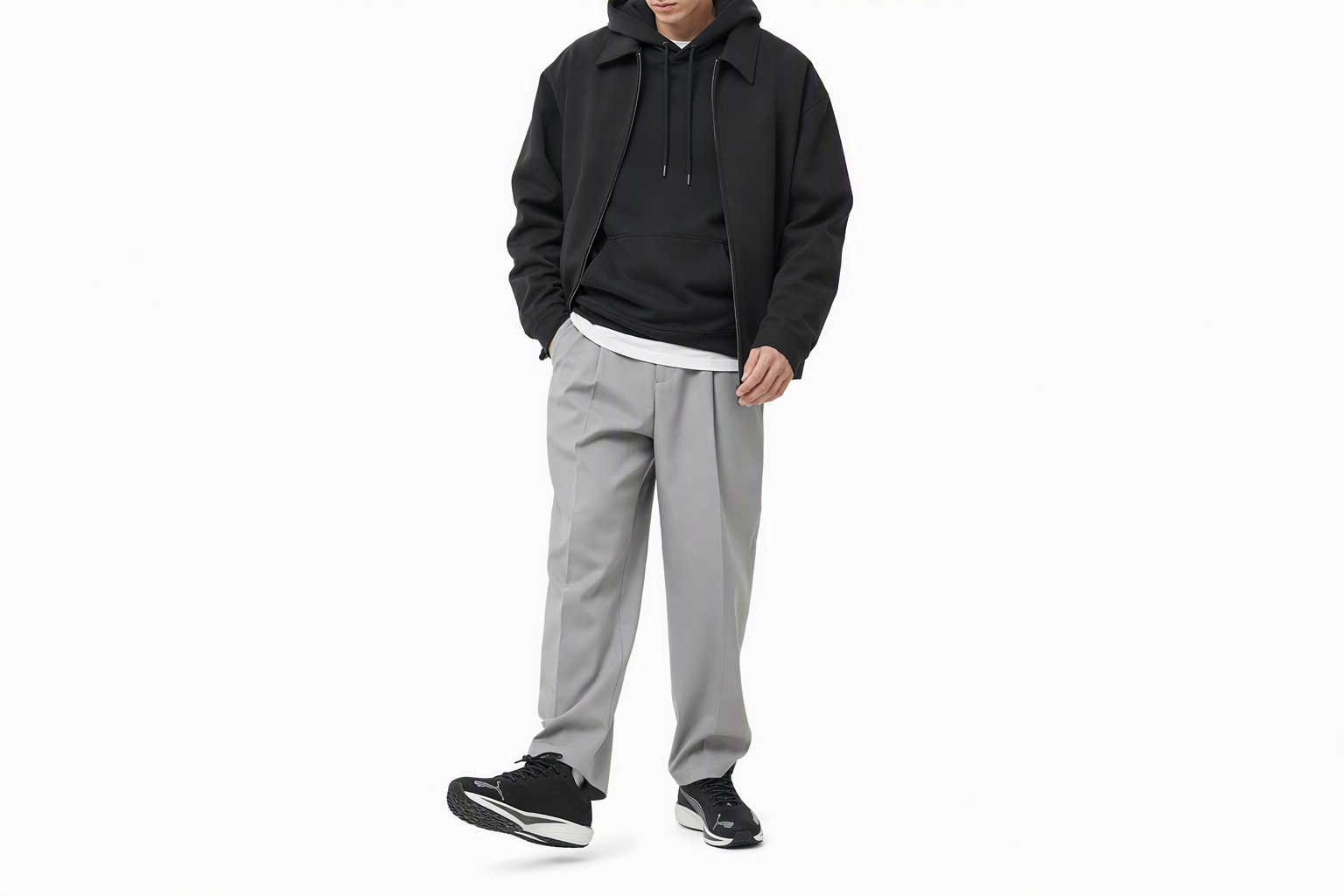 Order Puma Liberate Nitro 2 ''Zwart Zilver'' 377315-01