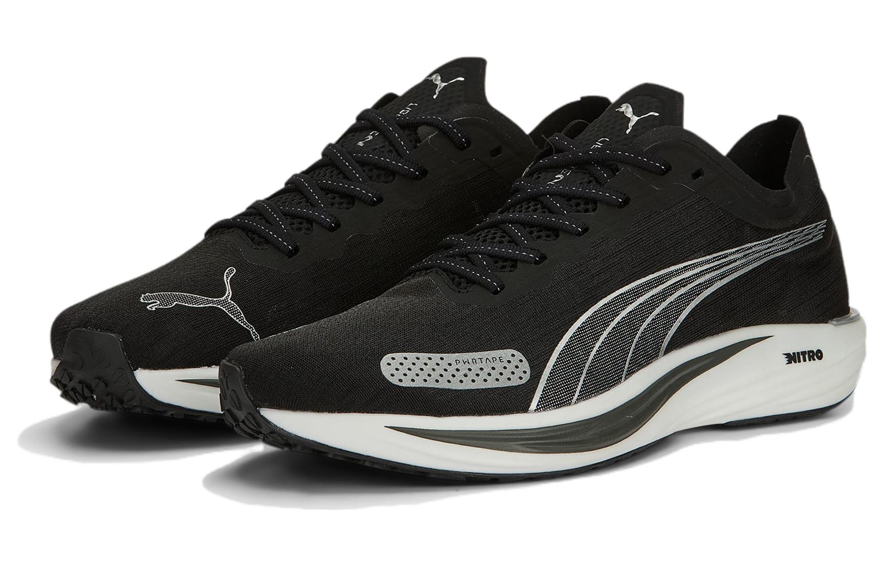 Shop Puma Liberate Nitro 2 ''Zwart Zilver'' 377315-01