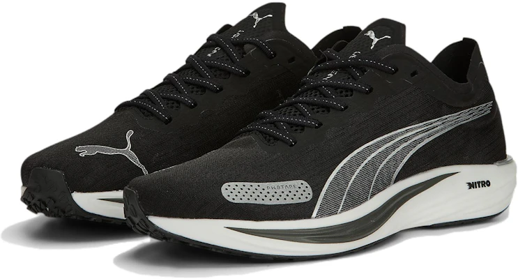 Puma Liberate Nitro 2 ''Zwart Zilver'' 377315-01 Shop Puma Liberate Nitro 2 ''Zwart Zilver'' 377315-01