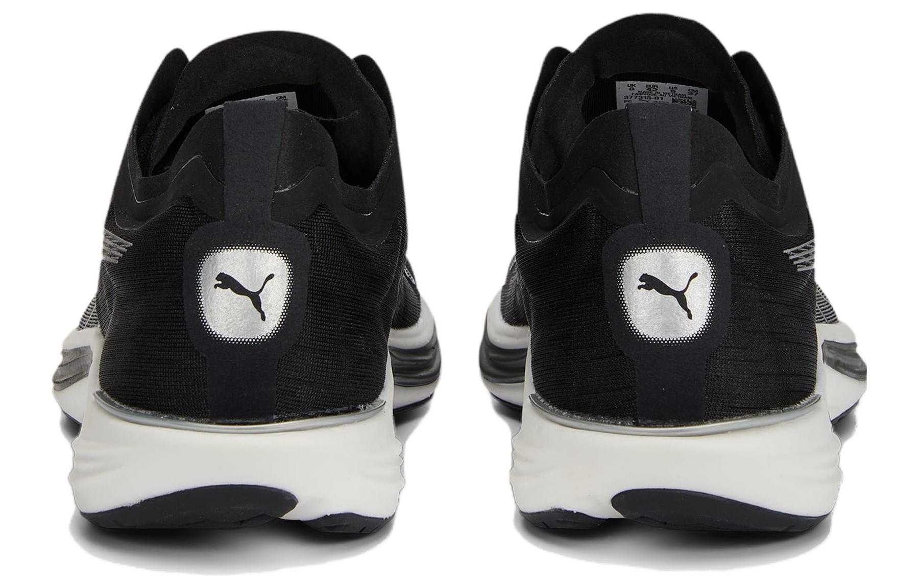 Details for Puma Liberate Nitro 2 ''Zwart Zilver'' 377315-01