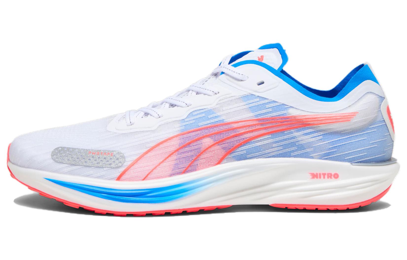 Buy プーマ リベレイト ニトロ 2 "白・ファイヤーオーキッド" 377315-06