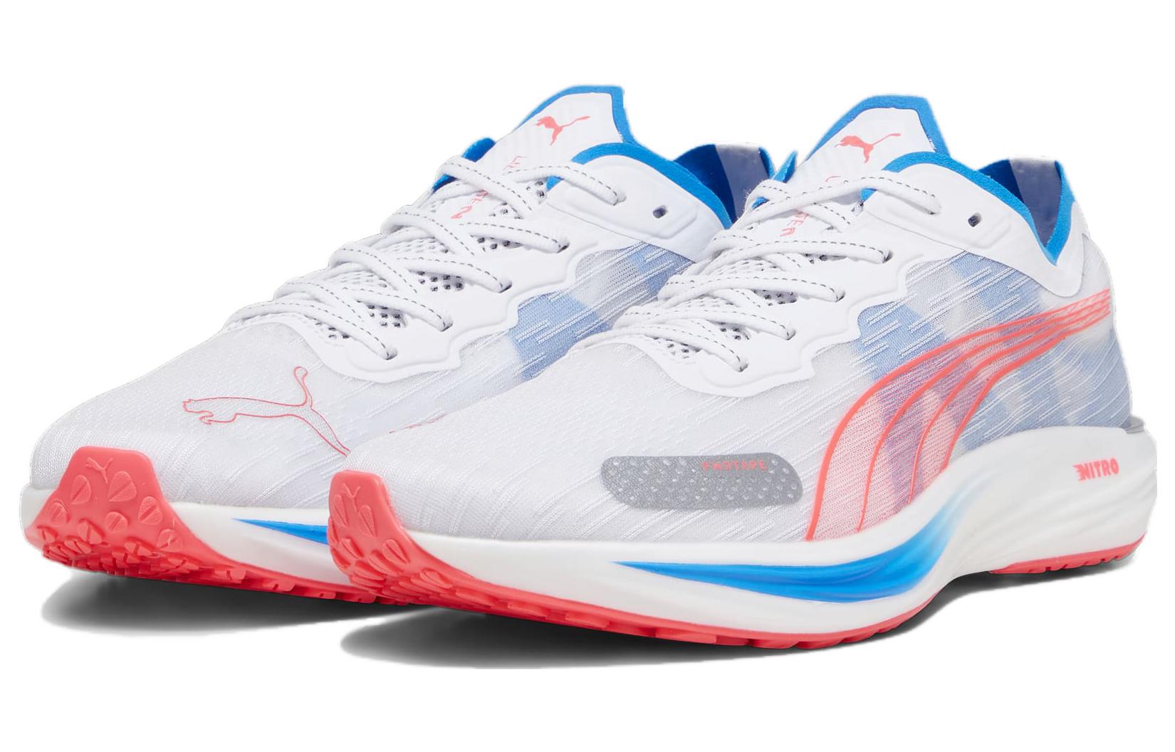 Lookbook プーマ リベレイト ニトロ 2 "白・ファイヤーオーキッド" 377315-06