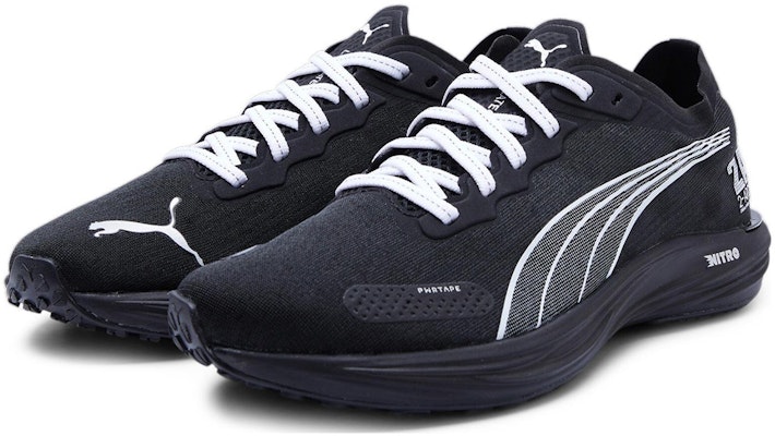 Puma Liberate Nitro 2 x Balansa 'Black White' 379184-02 Lookbook Puma Liberate Nitro 2 x Balansa 'Black White' 379184-02