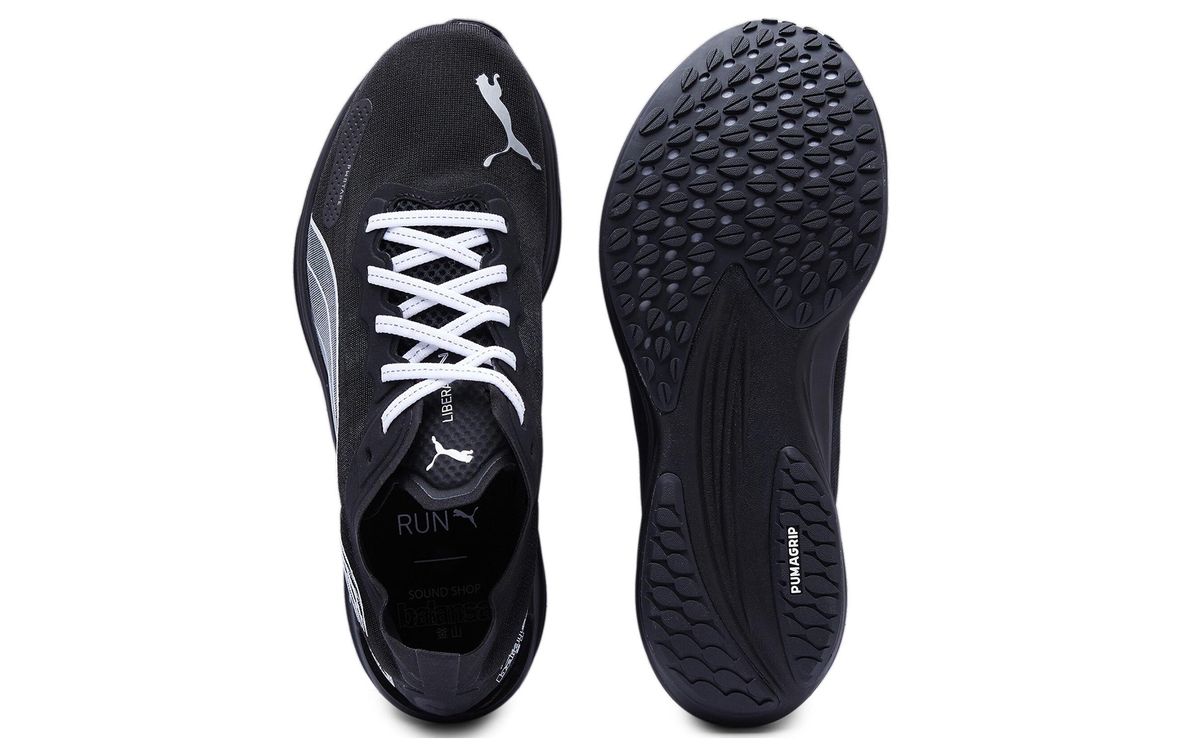 Shop プーマ リベレイト ニトロ 2 x バランサ (黒白) 379184-02