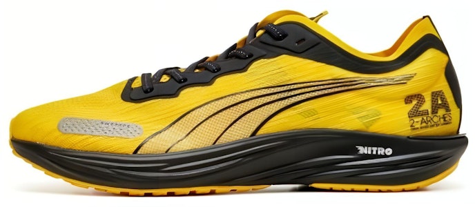 プーマ リベレイト ニトロ 2 x バランサ (黄/黒) 379184-01 Buy プーマ リベレイト ニトロ 2 x バランサ (黄/黒) 379184-01