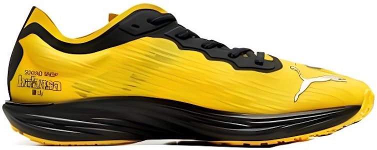 プーマ リベレイト ニトロ 2 x バランサ (黄/黒) 379184-01 Order プーマ リベレイト ニトロ 2 x バランサ (黄/黒) 379184-01