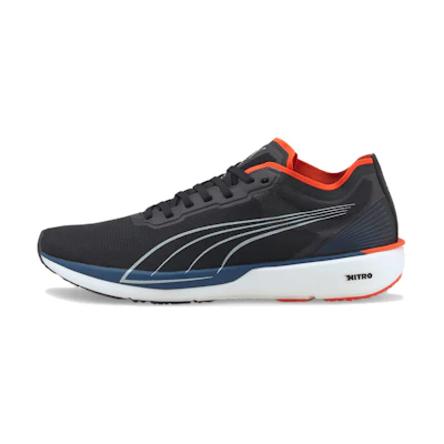 Puma Liberate Nitro 'Black Cherry Tomato Blue'