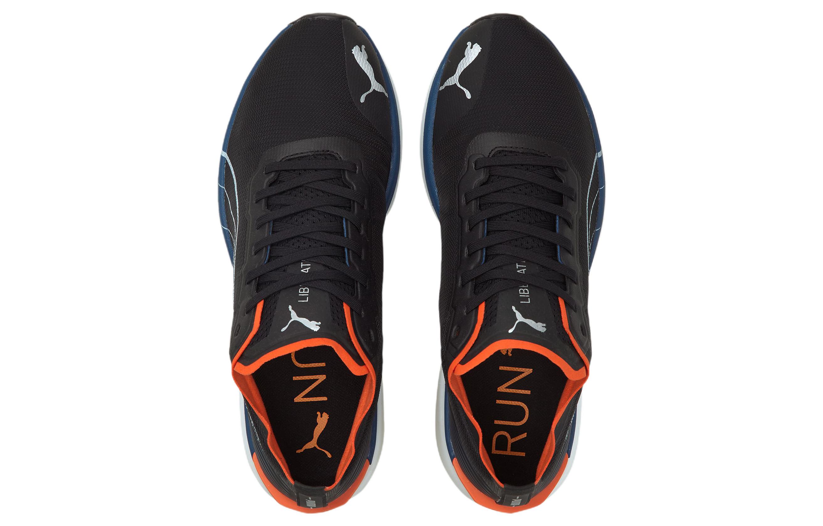 Lookbook Puma Liberate Nitro '黑樱桃蓝' 跑鞋 194917-11