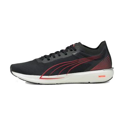 Puma Liberate Nitro 'Black Lava Blast'