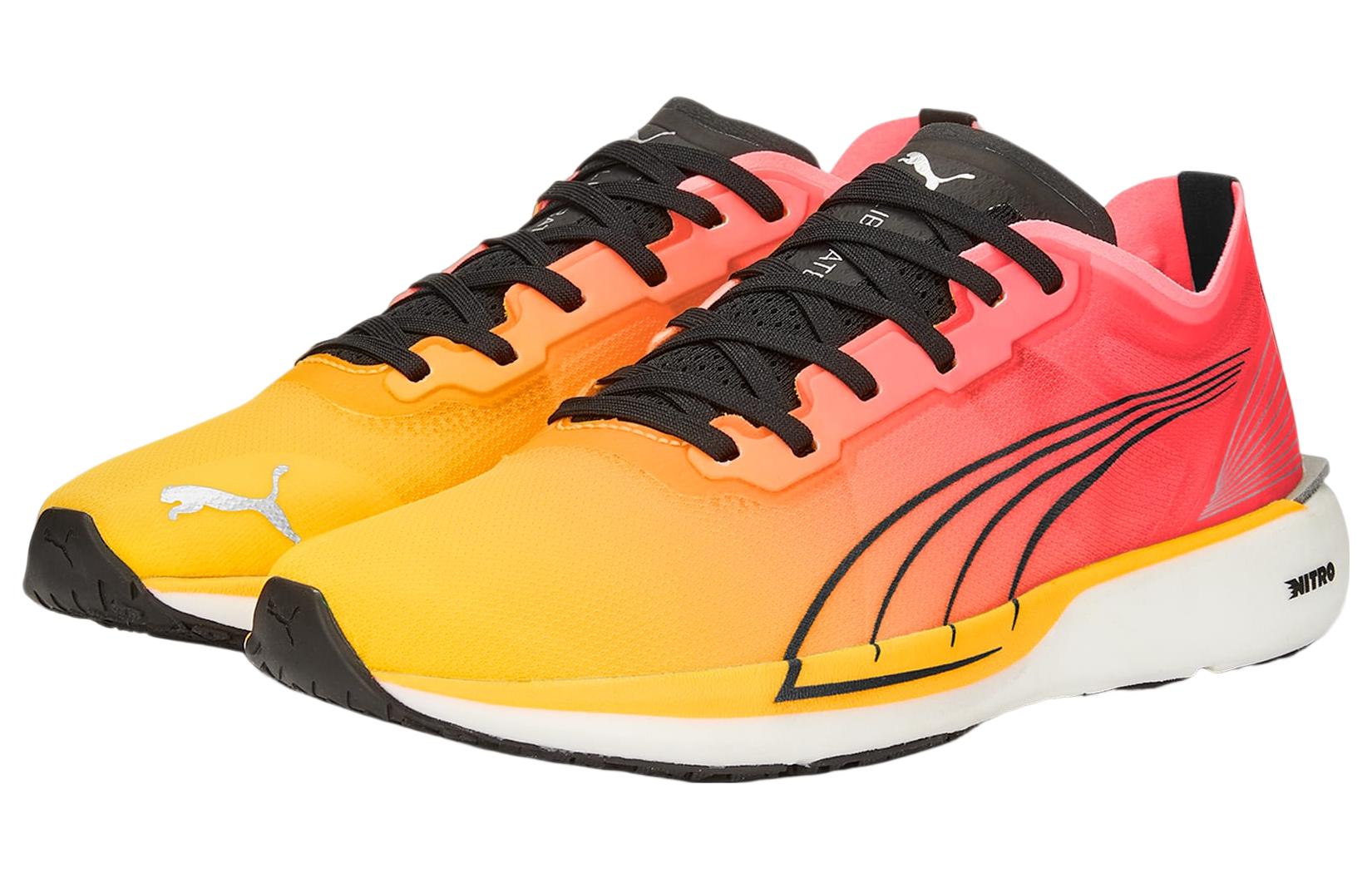 Lookbook Puma Liberate Nitro 'Fireglow' - Kasut Lari Puma Fireglow Terbaik 377604-01