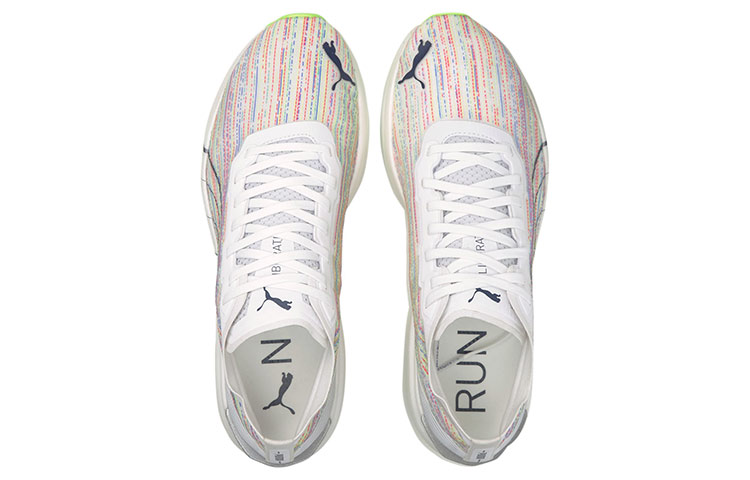 Lookbook Puma Liberate Nitro ''Spectra Grau Grün'' 195613-01
