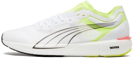 Puma Liberate Nitro 'White Yellow Alert' 194917-04 Puma Liberate Nitro 'White Yellow Alert' 194917-04