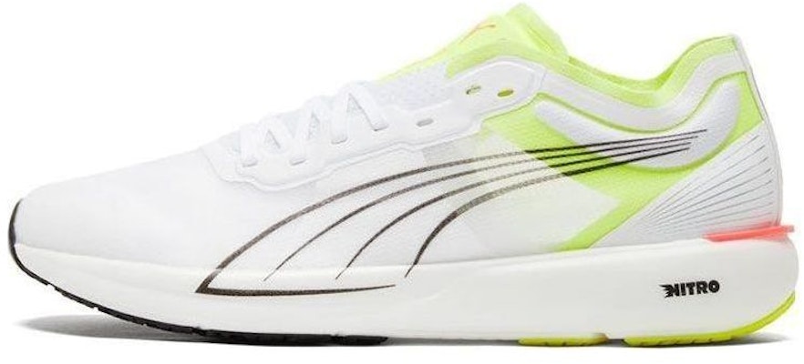 Puma Liberate Nitro 'White Yellow Alert' 194917-04 Buy Puma Liberate Nitro 'White Yellow Alert' 194917-04