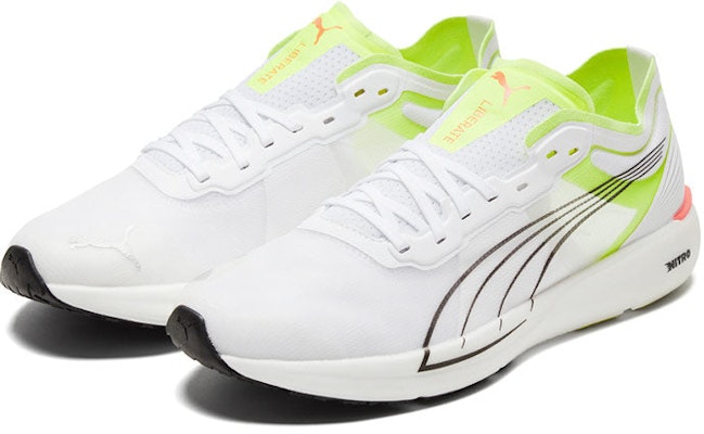 Puma Liberate Nitro 'White Yellow Alert' 194917-04 Lookbook Puma Liberate Nitro 'White Yellow Alert' 194917-04