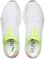 Puma Liberate Nitro 'Blanco Alerta Amarilla' 194917-04 Shop Puma Liberate Nitro 'Blanco Alerta Amarilla' 194917-04