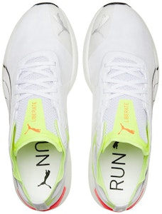 プーマ リベレイト ニトロ "白×黄" (Puma Ribereito Nitoro "Shiro × Ki") 194917-04 Shop プーマ リベレイト ニトロ "白×黄" (Puma Ribereito Nitoro "Shiro × Ki") 194917-04