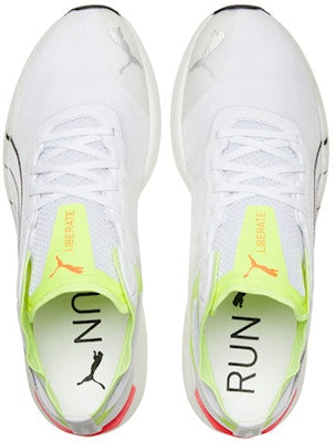 Puma Liberate Nitro 'White Yellow Alert' 194917-04 Shop Puma Liberate Nitro 'White Yellow Alert' 194917-04