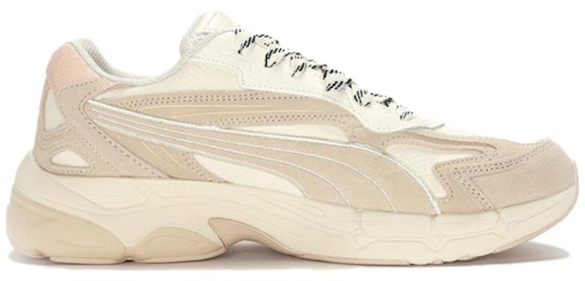 PUMA 舒適百搭 耐磨 防滑 低幫 生活休閒鞋 男女同款 米白色 Order PUMA 舒適百搭 耐磨 防滑 低幫 生活休閒鞋 男女同款 米白色