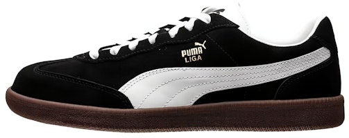 Puma Liga 'Black' 341466-01 Puma Liga 'Black' 341466-01