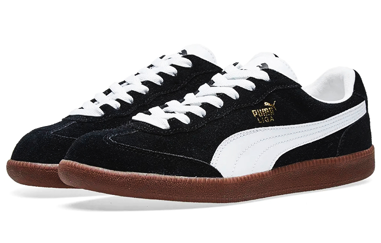 Lookbook 푸마 리가 블랙 (Puma Liga Black) 341466-01