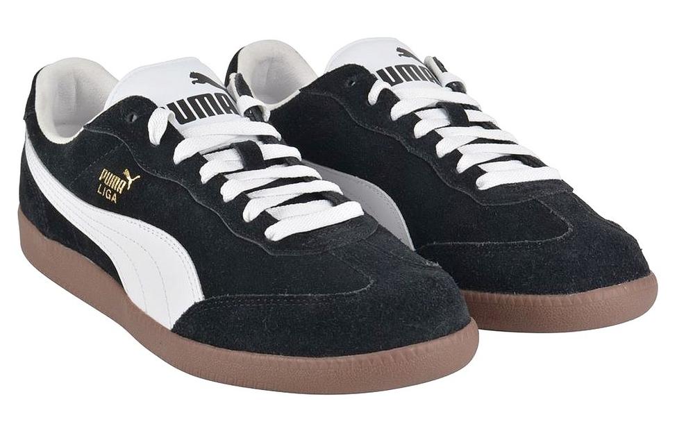 Shop 푸마 리가 블랙 (Puma Liga Black) 341466-01