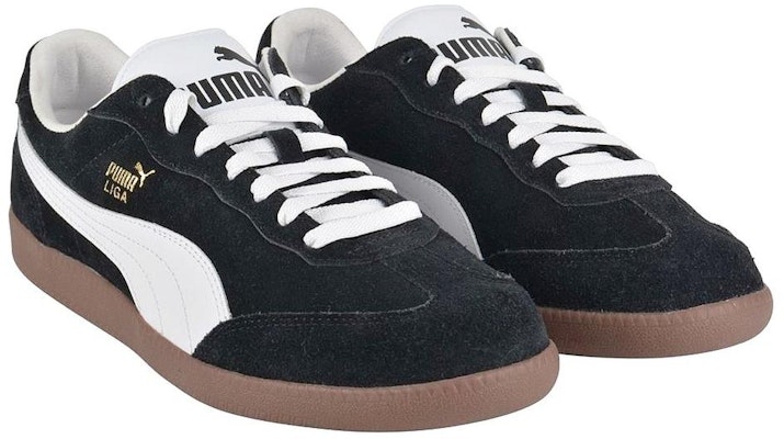 プーマ リーガ ブラック (Puma Rīga Burakku) 341466-01 Shop プーマ リーガ ブラック (Puma Rīga Burakku) 341466-01