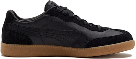PUMA Liga Leather 復古訓練 低筒 運動鞋 男女款 黑色 Order PUMA Liga Leather 復古訓練 低筒 運動鞋 男女款 黑色