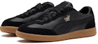 Lookbook Puma Liga Leather Retro Kasut Hitam 364597-02