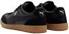 Puma Liga Leather Retro Kasut Hitam 364597-02