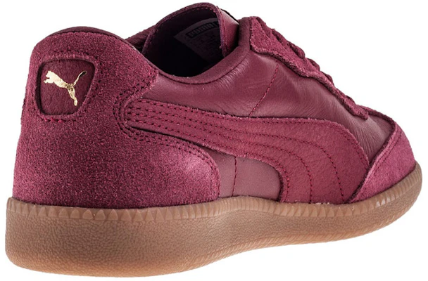 PUMA Liga 皮面 低筒 德訓鞋 女款 紅 Shop PUMA Liga 皮面 低筒 德訓鞋 女款 紅