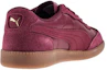 Shop PUMA Liga 皮面 低筒 德訓鞋 女款 紅