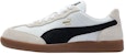 Puma Liga Leather SD 'Putih Hitam Gum' 393526-01