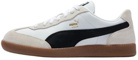 Puma Liga Leather SD 'White Black Gum' 393526-01 Puma Liga Leather SD 'White Black Gum' 393526-01