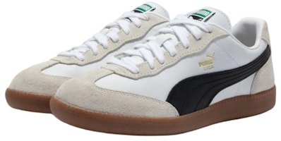 Puma Liga Leather SD 'Putih Hitam Gum' 393526-01 Order Puma Liga Leather SD 'Putih Hitam Gum' 393526-01