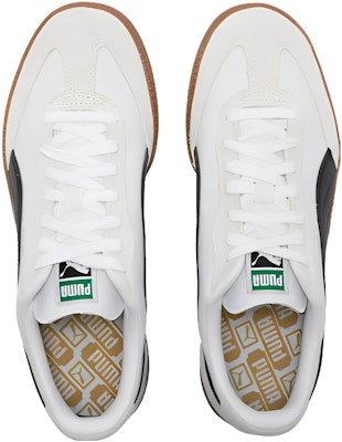Puma Liga Leather SD 'Blanco Negro Goma' 393526-01 Lookbook Puma Liga Leather SD 'Blanco Negro Goma' 393526-01